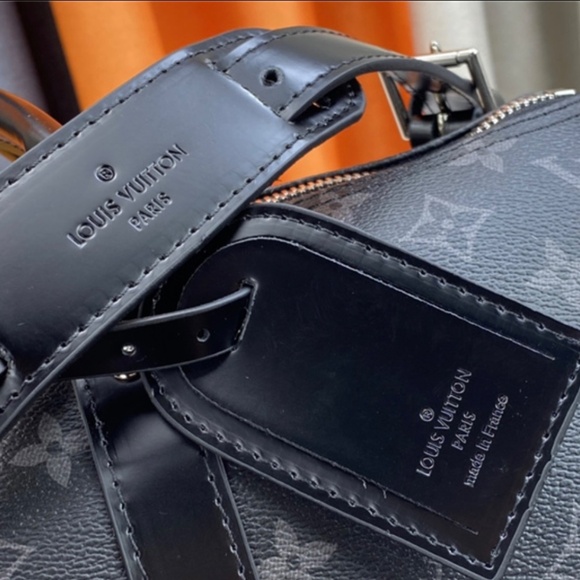 Large Louis Vuitton Keepall Bandoulière 55 Duffle Bag (Accepting Offer) - Picture 6 of 8